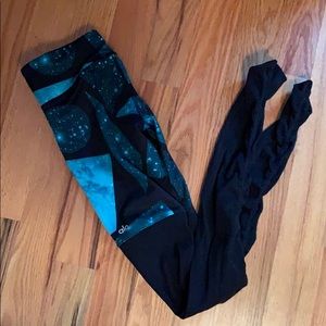 Alo galaxy yoga leggings
